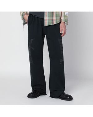 GALLERY DEPT. Wideleg Jogging Pants - Black