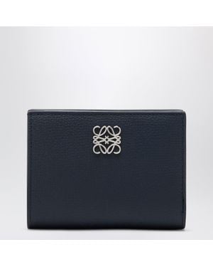 Loewe Portafoglio Anagram - Blu
