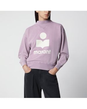 Isabel Marant Moby Sweatshirt - Purple