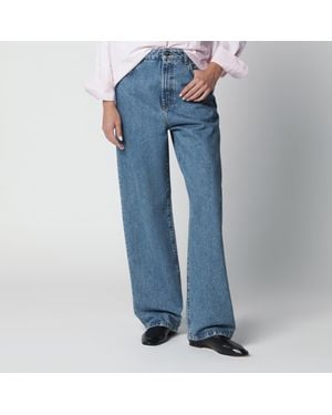 Rohe Bruun Signature Baggy Jeans Heritage - Blue