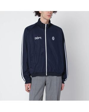 GALLERY DEPT. Cotton Zip Hoodie - Blue