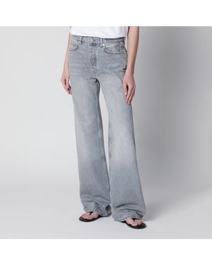 Anine Bing Jeans Hugh High-Rise - Grey