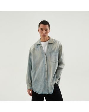 1989 STUDIO Camicia Overshirt - Grigio