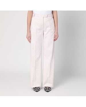 Thelatest Light Alek Trousers - Pink