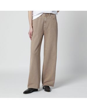 DUNST Relaxed Jeans - Natur