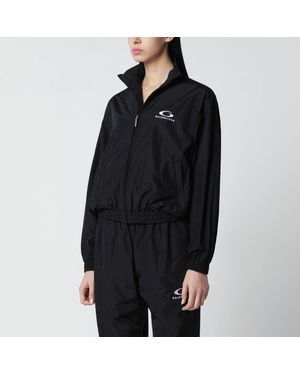 Balenciaga Loop Sports Icon Zip Jacket - Black