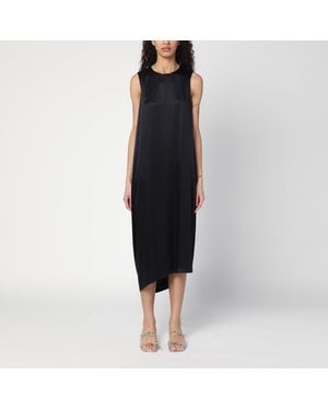 Loewe Draped Dress - Black