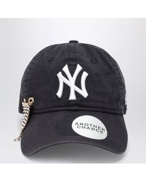 ANOTHER CHANCE New Era 9Twenty 01 Cap With Pin - Blue