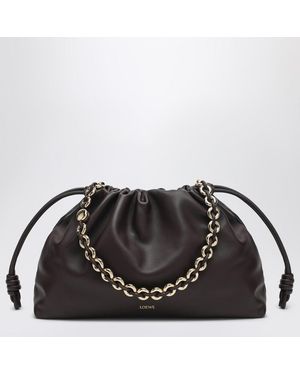 Loewe Große Flamenco Purse Tasche - Schwarz