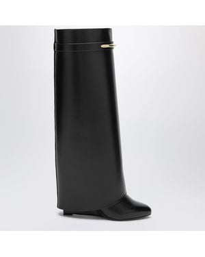 Givenchy Shark Pinch Boots - Black