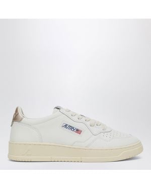 Autry Medalist Low Trainers - White