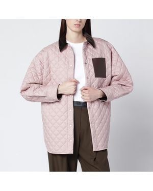 Loewe Light Quilted Jacket - Pink