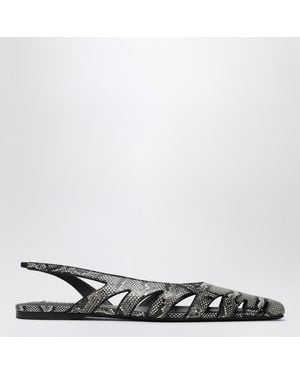 Alaïa Slingback Ballerinas - Black