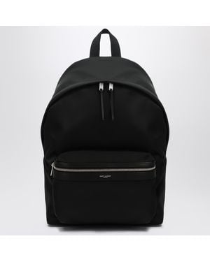 Saint Laurent Nylon Backpack - Black