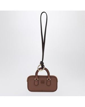 Miu Miu Trick Arcadie - Brown