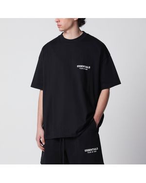 Fear Of God Classic Vintage Cotton T-Shirt - Black