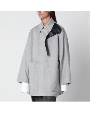 Bottega Veneta Light Coat - Gray