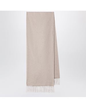 Max Mara Sciarpa Color Sabbia - Neutro
