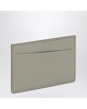 Maison Margiela Portacarte four stitches color nuage - Neutro