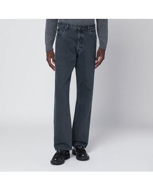Prada Jeans regolare color ossidiana - Blu