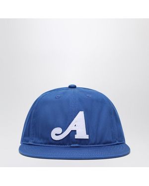 AWAKE NY Cappello da baseball navy con logo - Blu
