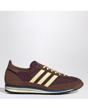 adidas Originals Trainer Sl72 Og Maroon/almost Yellow/preloved Brown