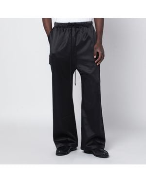 Fear Of God Satin Cargo Trousers - Black
