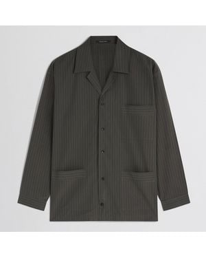 Phoebe Philo Pajama Shirt - Gray