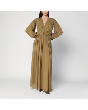 Philosophy Long Jersey Dress - Natural