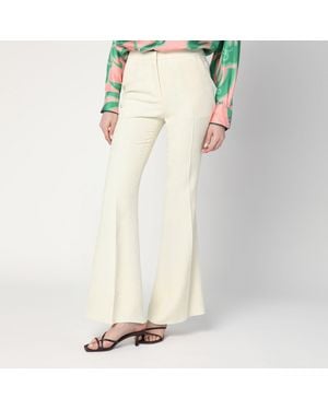 Etro Flared Trousers - Natural