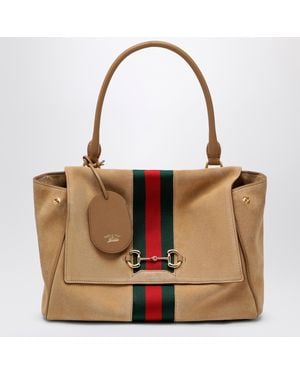 Gucci Paparazzo-Handtasche - Braun