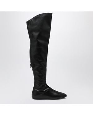 Le Monde Beryl Black Tall Luna Boots