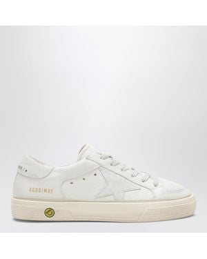 Golden Goose May Trainers - White
