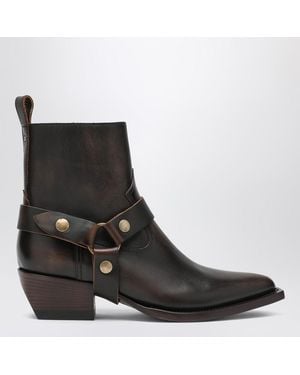Golden Goose Debbie Boot With Removable Buckle - Black