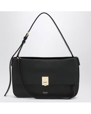 Ferragamo Borsa Cara Misura Xs Nera - Nero