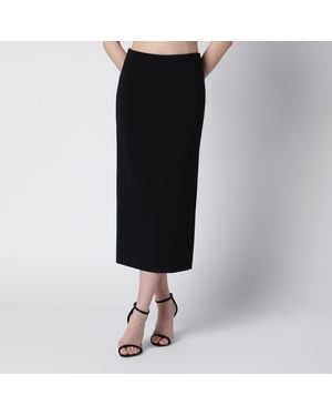 Max Mara Midi Skirt - Black