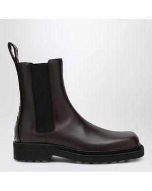 Bottega Veneta Ben Chelsea Boot - Black