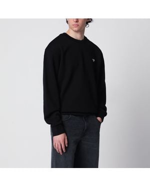 Prada Crewneck Sweatshirt - Black