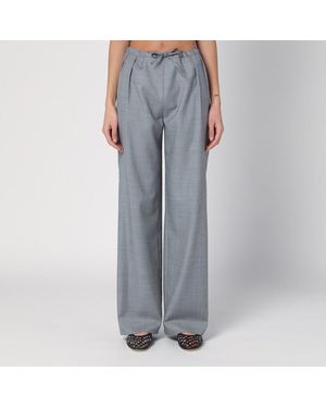 Loulou de Saison Pantalone ampio con coulisse - Grigio