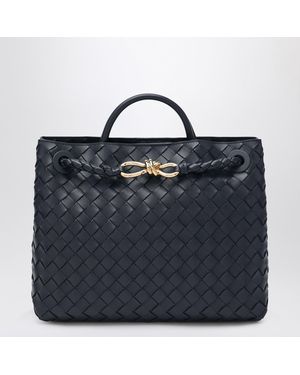 Bottega Veneta Medium Andiamo Bag - Blue