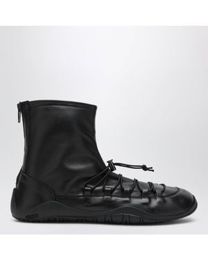 Dear Frances Scuba Ankle Boot - Noir