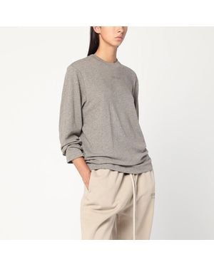Fear Of God Haut En Mélange De Coton - Gris
