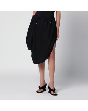 Vivienne Westwood Zingara Cotton Skirt - Black
