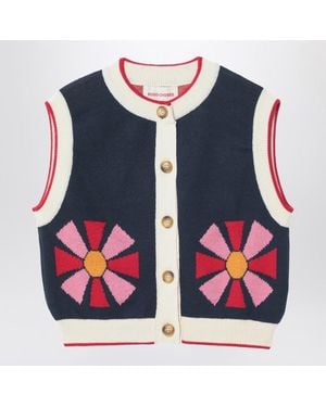 Bobo Choses Marineblauer Kaleidoscope Weste