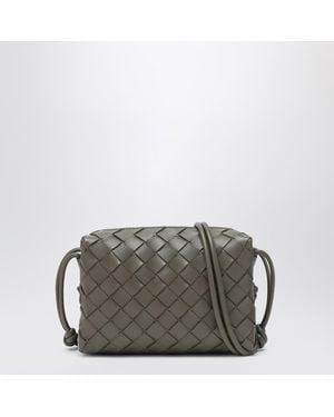 Bottega Veneta Mini Loop Camera Cypress Colour - Grey