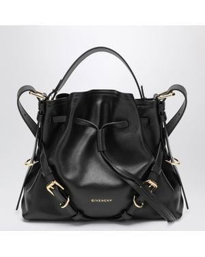 Givenchy Kleine Bucket Bag Voyou Aus Kalbsleder - Schwarz