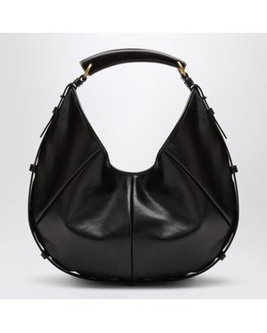 Saint Laurent Medium Mombasa Hobo Bag - Black