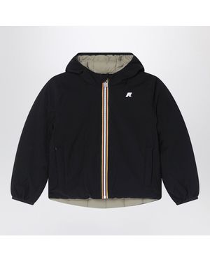 K-Way Reversible Jack Jacket - Black