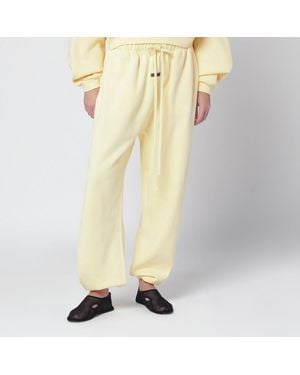 Fear Of God jogging Trousers With Logo - Yellow