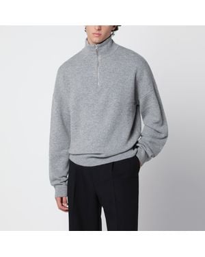 Extreme Cashmere N°235 Hike Jumper - Grey